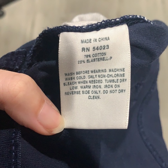 Gap blue legging jean - Picture 8 of 8